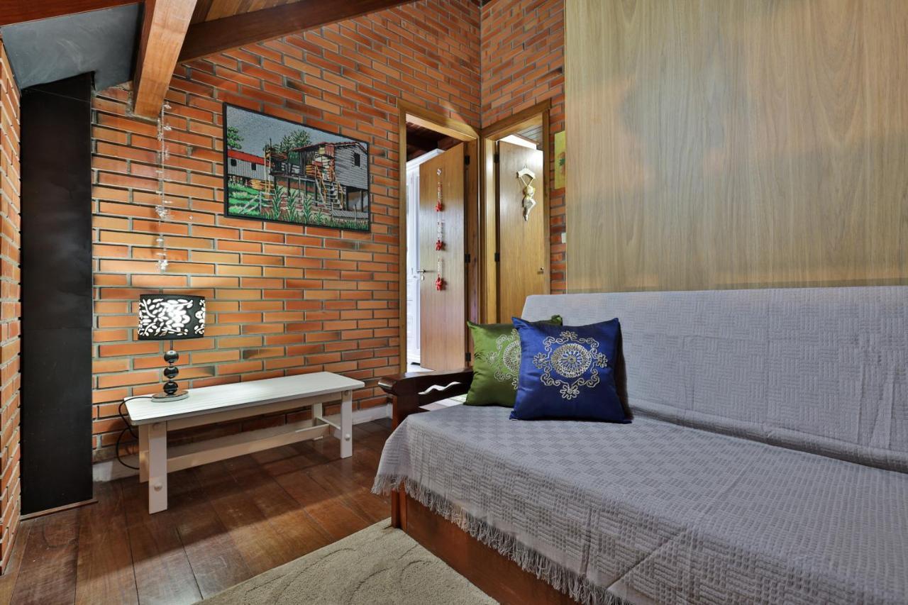 Duplex Tranquilo Pertinho Do Lago Gramado Exterior foto